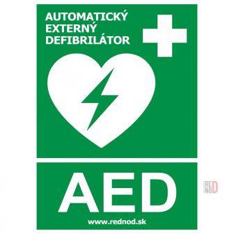 AED - už aj v Podhoranoch 1
